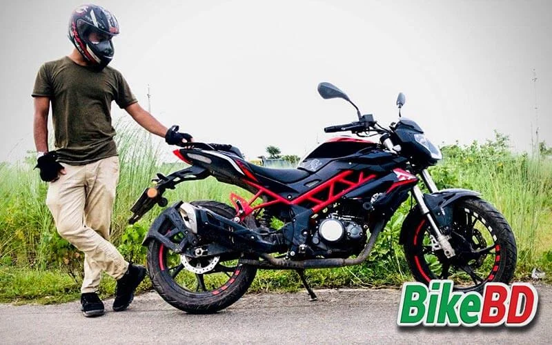 benelli tnt 150 user review